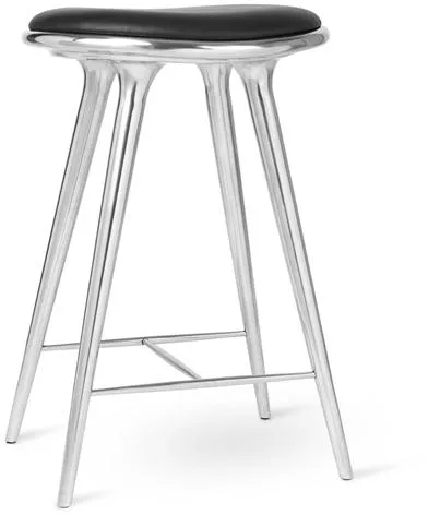 Mater High Stool Barhocker Recyceltes Aluminium 69cm