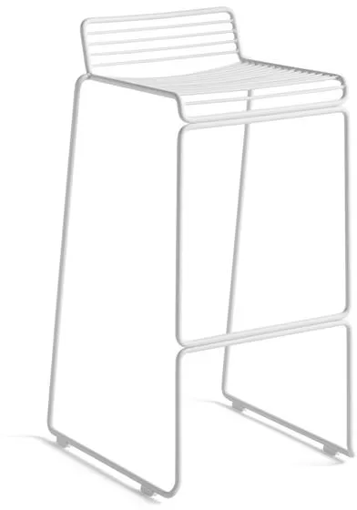 HAY Hee Barhocker H75 Weiß