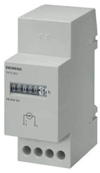 Siemens Mechanischer Betriebsstundenzähler 10-27 V DC