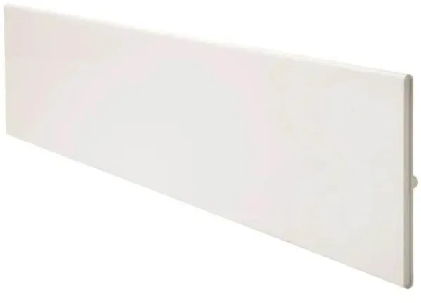 Adax Neo Sockelleistenheizkörper mit WiFi 400W 230V, 210x783 mm, Weiß