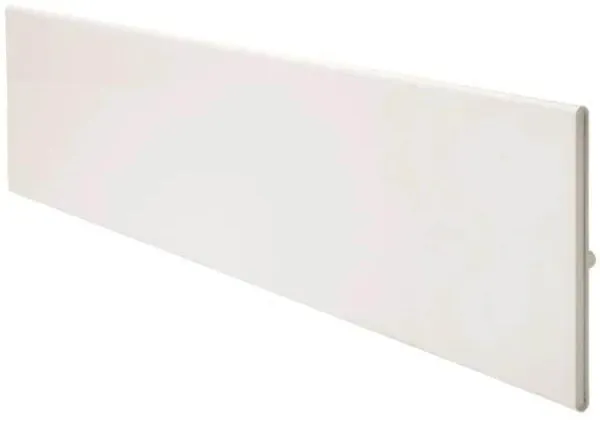 Adax Neo Sockelleistenheizkörper mit WiFi 1200W 400V, 210x1583 mm, Weiß