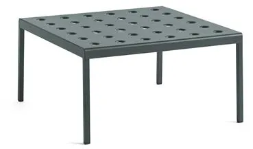 HAY Balcony Niedriger Tisch L75 x H39 Dark Forest