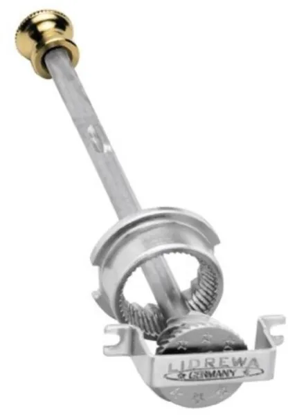 Drechselmeister LIDREWA Innenleben für Pfeffermühle mit Stange 229 mm