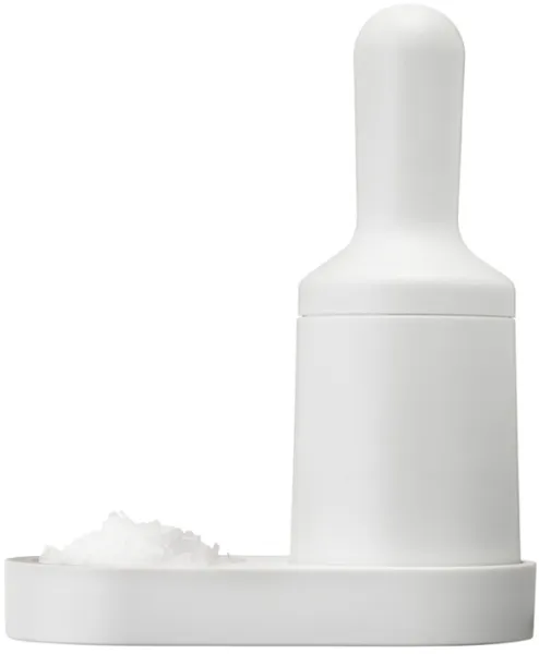 Rig-tig Pfeffermühle & Salzbehälter - Hellgrau