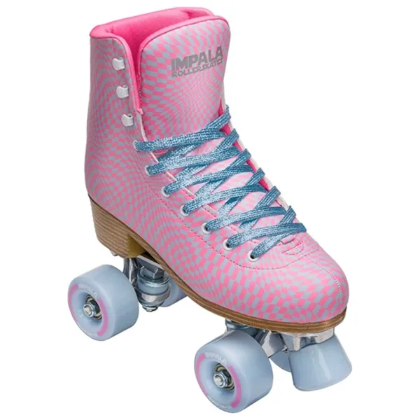 Impala Rollschuhe Wavy Check - Gr. 38