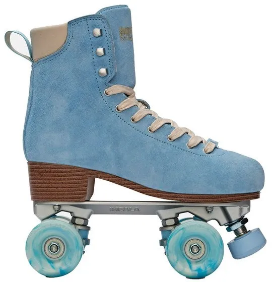 Impala Rollschuhe Wildleder Dusty Blue - Gr. 36