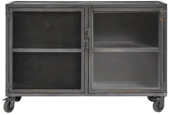 Muubs Bronx Barschrank Schwarz