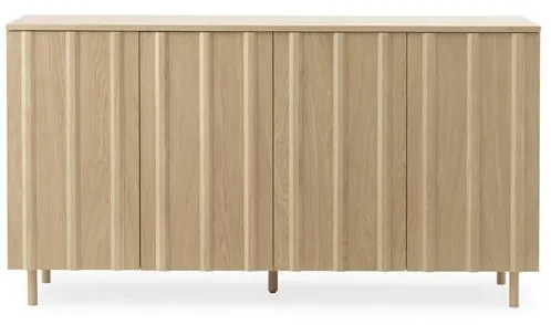 Normann Copenhagen Rib Sideboard Eiche