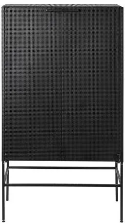 Kristina Dam Studio Grid Kabinett Schwarz