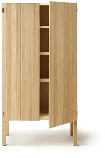 Nikari Arkitecture High Schrank Geölte Eiche