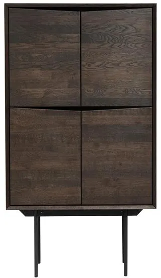 Muubs Wing Schrank Hoch Smoked