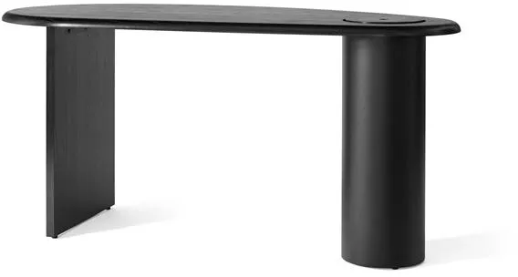 Audo The Eclipse Schreibtisch Schwarze Eiche