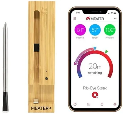 MEATER Plus - Kabelloses Bratenthermometer
