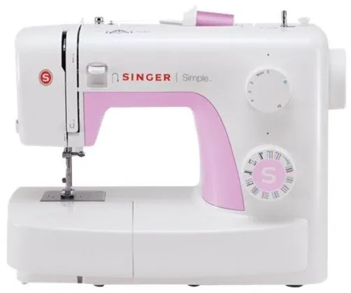 Singer Simple 3223 - Weiß / Rosa