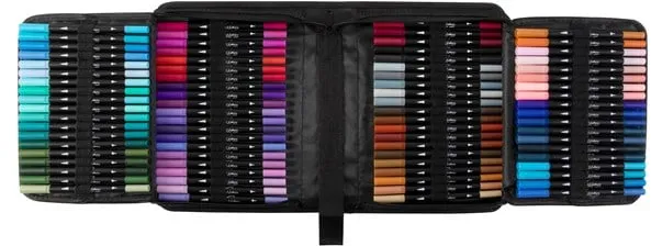 Nassau Double Marker 120 Stk. in Nylonetui