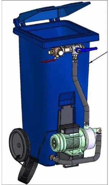 Bosch EHPLW Nachfüllstation für Wärmepumpe